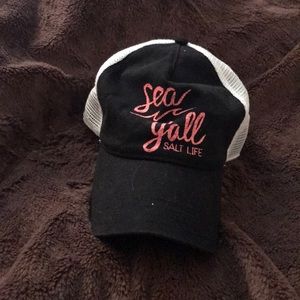 Salt life baseball cap